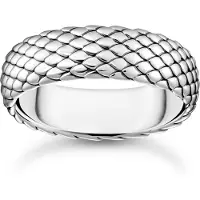 Thomas Sabo - TR2489-637-21-58 - Ring - Unisex - Rebel Snake - Maat 58