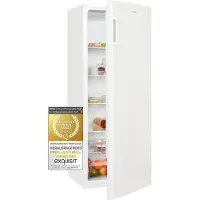 Exquisit KS320-V-H-040E – vrijstaande koelkast – energielabel E – 242 liter – met handgreep – wit