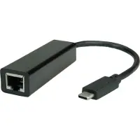 Value USB USB 3.2 Gen 2 Type C naar Gigabit Ethernet Converter