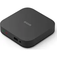 Snom Vaste telefoon - - SP800 - Audio HD - 8 SIP-identiteiten - Integratie Soft Client
