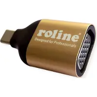 Roline GOLD Beeldscherm Adapter USB Type C - VGA