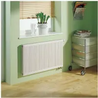 Kermi Therm X2 Profil Ventielradiator Type 12 900x400mm Ventielpositie rechts FTV120900401R1K