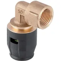 Geberit Overgangselleboog Rg d20-R1/2 Pushfit (650251001)