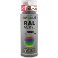 Dupli Color Acrylverf Hoogglans Grijs Aluminiumkleurig Ral 9007 400 Ml