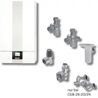 Wolf Heiztechnik gascondensatieketel CGB-2-20 ComfortLine, met hoogrendements verwarmingscirculatiepomp