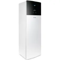 Daikin Altherma 3HMT F H/C 180l BUH9 IG met integr. roestvrijstalen boiler, wit, ETVX12S18E9W