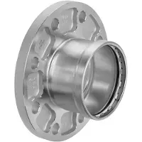Viega Sanpress Inox XL-flens SC pers 76.1mm