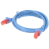 Goobay CAT 6 Patch Cable, U/UTP, blue 20 m