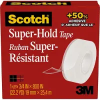 Scotch - Plakband 700 Super Hold 19mmx25.4m transparant