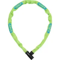 ABUS Fietsslot Kettingslot - Steel-O-Chain 4804K - Security level 4 - lichtgroen - 75 cm - Geschikt voor elektrische fietsen en stadsfietsen