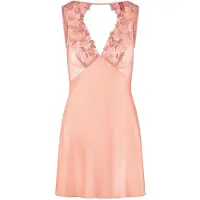 Lingadore Night Nachthemd Peach perfect | Maat: M | Kleur: Perzik