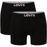 Levi's Levis Boxershorts 2-pack zwart