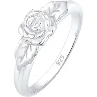 Elli Ring 'Rose' zilver