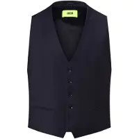 Cinque Gilet met V-hals model 'Castello'