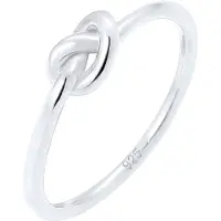 Elli Ring 'Knoten' zilver
