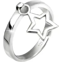 Elli Ring 'Sterne' zilver