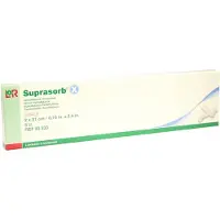 Lohmann & Rauscher Suprasorb X Steriele Wiek Cellulose 21 cm x 2 cm (20533) | 5 stuks