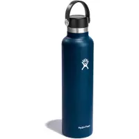 Hydroflask 24 OZ Standard Mouth Flex Cap (Maat - 0,7 L, Kleur - Indigo)