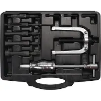 Kraftmann Voertuig gereedschap, Basisgat binnenlager trekkerset 11 st.