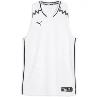Puma Tricot 'Hoops Team Game' zwart / wit