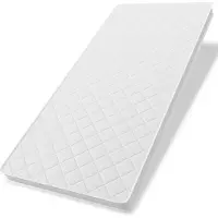 Aktiv shop GmbH Comfortschuim Matras Topper 80x190 cm - 6 cm Dik, Ademende Toppermatras voor Traditionele en Boxspring Bedden