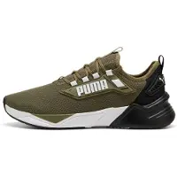 Puma Sportschoen 'Retaliate 3' groen / kaki / donkergroen / wit