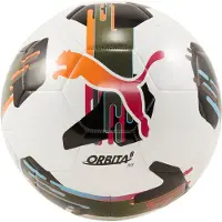 Puma Orbita 6 MS Unisex voetbal - White-multicolor