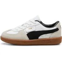 Puma Sneakers 'Palermo' goudgeel / rookgrijs / zwart / wit