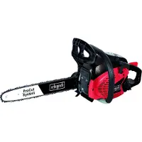 Scheppach CSP41 - Benzine Kettingzaag - 41cc 2-takt - 40cm/16" zaagblad - 0,26L tankvolume