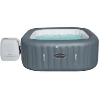 Bestway LAY-Z-SPA Whirlpool Hawaii HydroJet Pro, rechthoekig, 180x180x71 cm, 60031