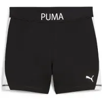 Puma Sportbroek 'Strong' zwart / wit