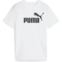 Puma Shirt 'ESS No. 1' zwart / wit