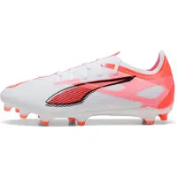 Puma Ultra 5 Match FG/AG Unlimited - Wit/Zwart/Gloeiend rood