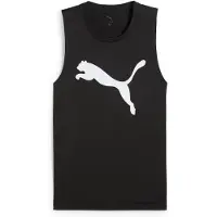 Puma Functioneel shirt 'Tad Essentials' zwart / wit