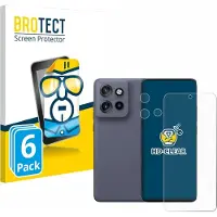 BROTECT - Screenprotector voor Motorola Edge 50 Neo (Voor+Camera) - Folie Beschermfolie transparant 6 Stuks