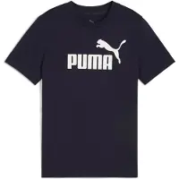 Puma Shirt 'ESS No. 1' nachtblauw / wit