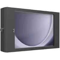 Maclocks Muurbehuizing - - Galaxy Tab A9 Apex - Vergrendelbaar - Aluminium - Zwart