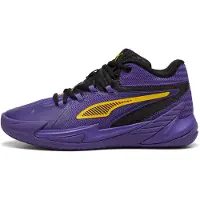 Puma The Dagger uniseks basketbalschoenen, Zwart, Maat 47