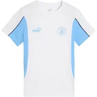 Puma Functioneel shirt 'Manchester City ftblArchive' lichtblauw / zwart / wit