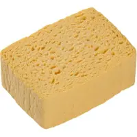 Spontex Azella 40 Traditioneel droog Spons Geel 10 Stuks