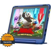 Amazon Fire HD 10 Kids Pro Tablet (2023), sterrennevel-ontwerp voor kinderen vanaf de basisschoolleeftijd, met 10-inch scherm, lange batterijlevensduur, kinderslot en dunne hoes, 32 GB geheug