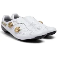 NIMBL Ultimate Glide Road Shoes White/Gold