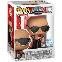 Funko POP! Wrestlemania Xl The Rock Final Boss Wwe Figuur