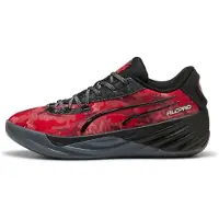 Puma All-Pro NITRO DA uniseks basketbalschoenen, Rood, Maat 36