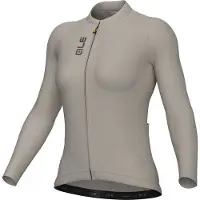 ALÉ - Women's Pragma Color Block L/S Jersey - Fietsshirt XL, grijs
