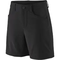 Patagonia - Women's Landfarer Bike Shorts - Fietsbroek 46, zwart