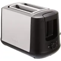 Tefal TT340830 - broodrooster - 850 W zwart RVS kruimelschotel