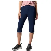 Columbia - Women's Leslie Falls Knee Pant - Short 2 - Length: 18'', blauw