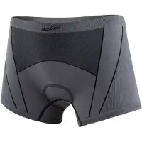 Nalini Singh - Women's Boxer Tech - Fietsonderbroek L/XL, grijs