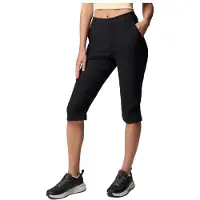 Columbia - Women's Leslie Falls Knee Pant - Short 4 - Length: 18'', zwart